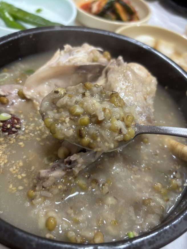 [운정식당] 군산 녹두삼계탕 현지인 맛집