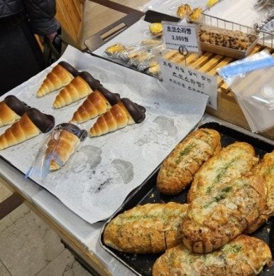 전주여행 초코파이 빵 맛집 PNB 풍년제과 원조