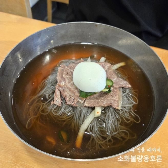 [서울/중구] 오장동함흥냉면, 서울 을지로 미슐랭 함흥냉면 맛집 내돈내산 후기