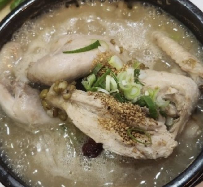 "군산 운정식당 삼계탕 &amp; 대야 추억 뜨락 카페에서의 여유."💕