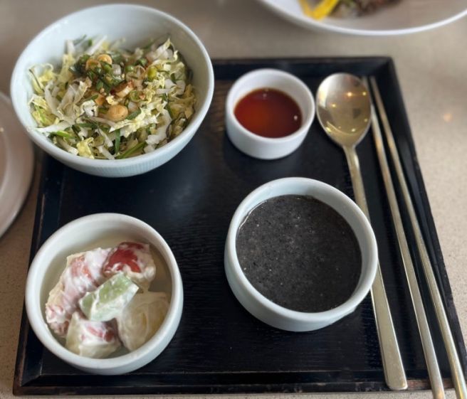 한일관 점심 상차림 전통갈비구이