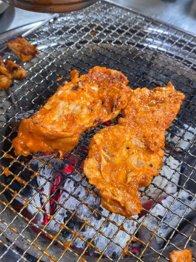 춘천 원조숯불닭불고기집