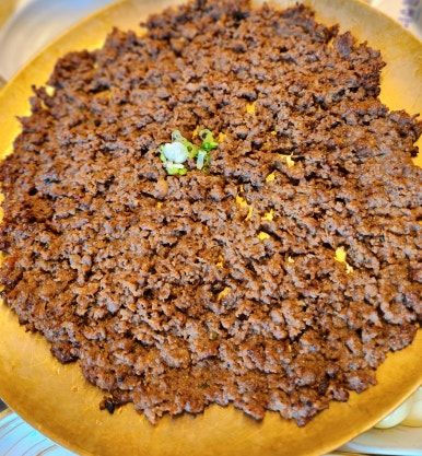 마포 역전회관 바싹불고기 공덕맛집 육회 후기