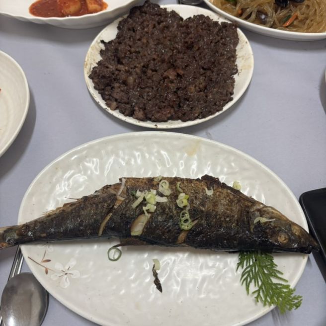 해남 맛집 천일식당 떡갈비 정식 내돈내산 후기