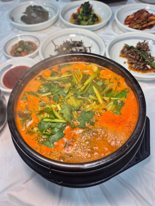[부산 초량동] 부산역복국 해장 맛집 : 영주복국