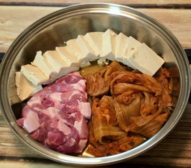 전주맛집 엄마손김치찌개 집밥 밀키트 후기