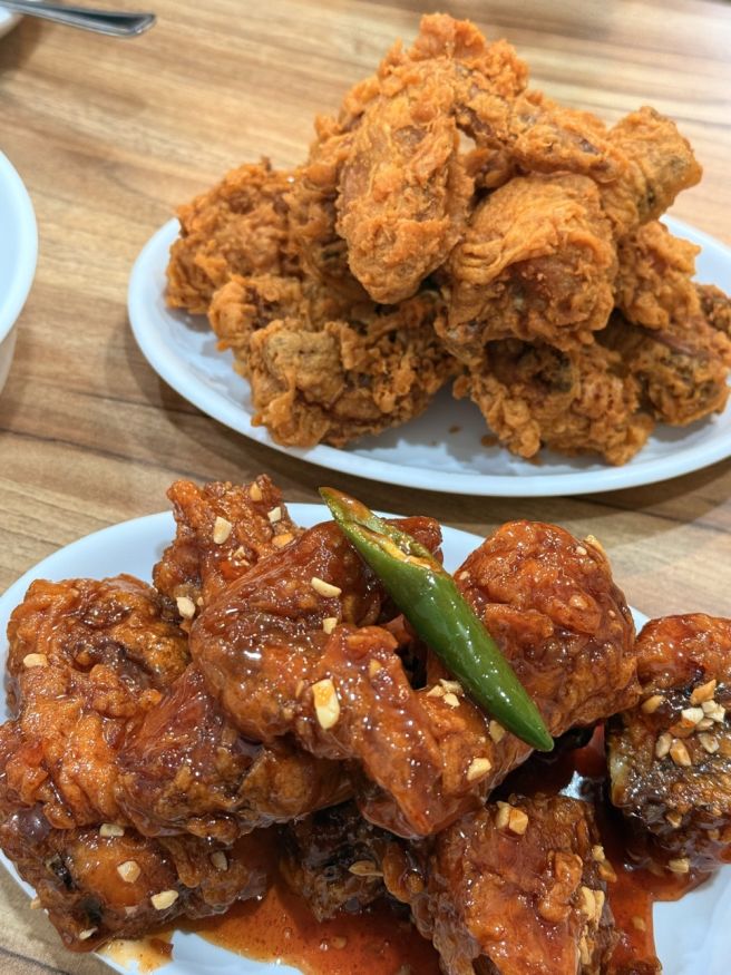 인천 먹방 데이트(차이나타운/신포시장 찬누리닭강정/신신옥/타르트야/월미도)