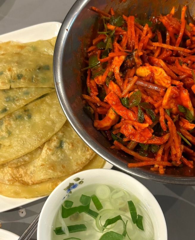 [대구 서구 내당동] 반고개무침회하면 똘똘이식당