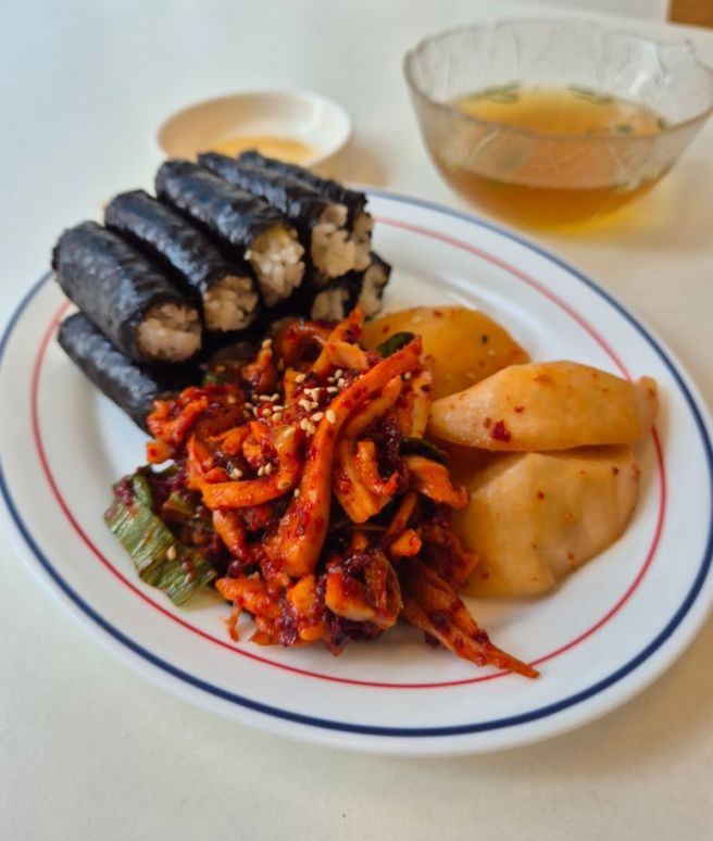 [대구/중구] 삼덕동 충무할매김밥 본점