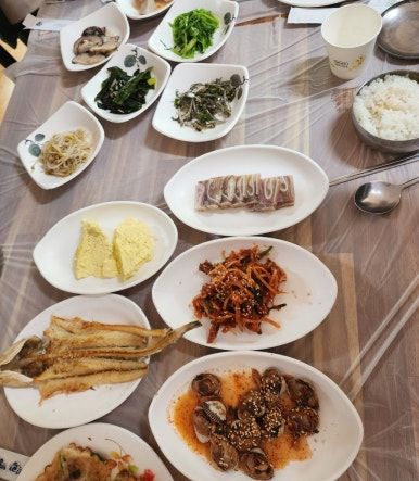 [ 보성 식당 ] 보성 국일식당의 1만원 백반