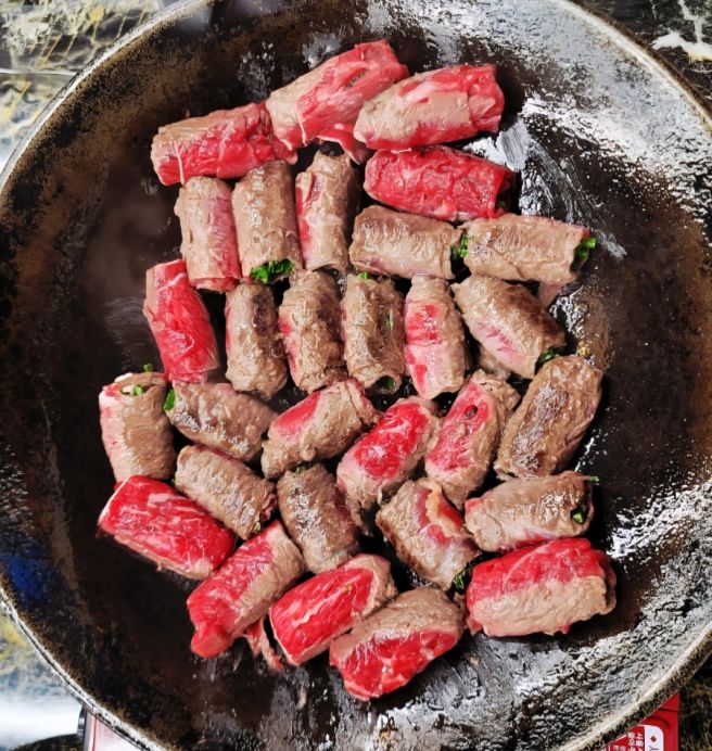 원주 맛집 박순례손말이고기 산정집..⏰️🌼🍉🍋🍏🍎