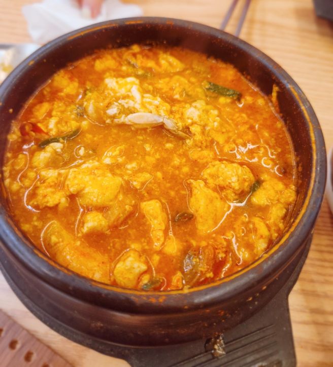 대구 중구 문화동 순두부 맛집 낙원순두부