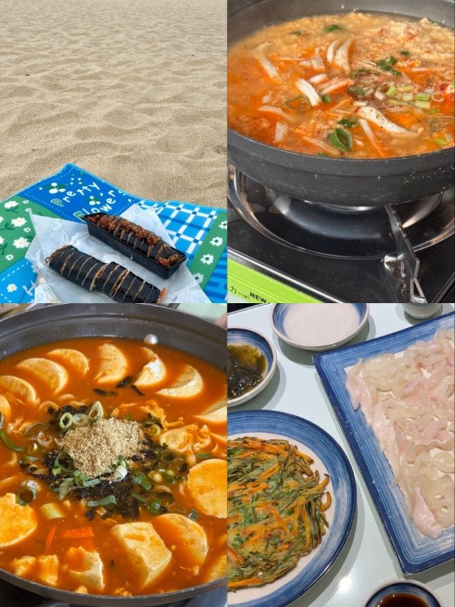 [강릉 맛집] 내돈내산 맛집 4곳 추천/ 교동김밥, 해미가, 초당고부순두부, 부일손칼국수