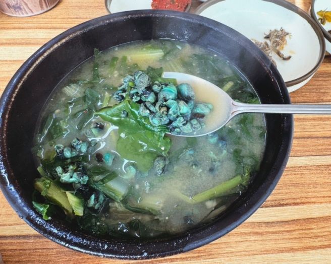 영동 황간 맛집 인터식당 올뱅이국밥 내돈내산 후기