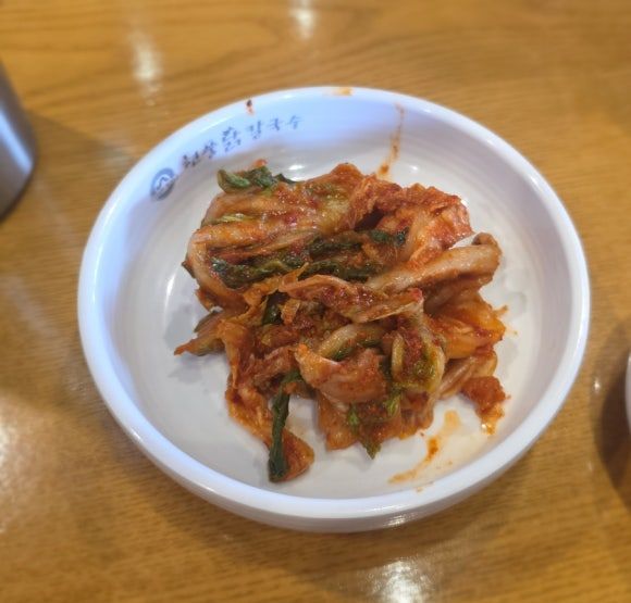 구미 산동 맛집 현풍 닭 칼국수 솔직 후기｜벚꽃이 피어있는 식당