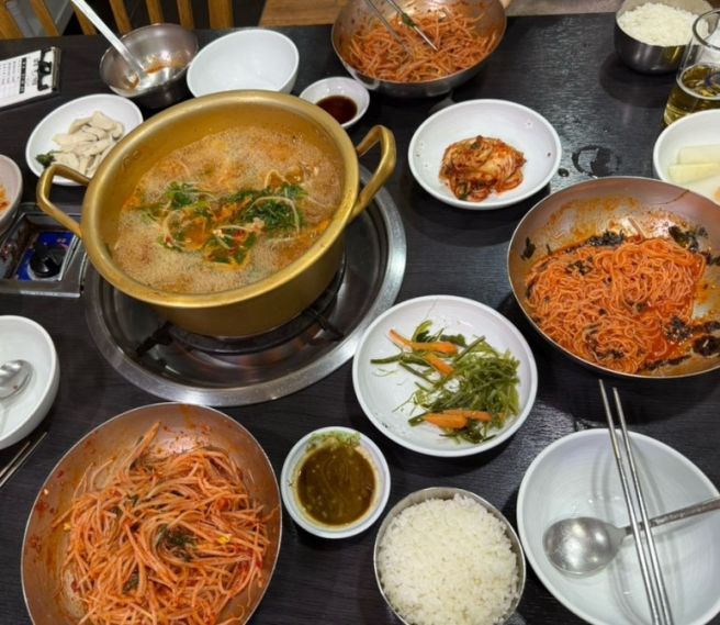 경주 삼영복식당 현지인 맛집 해장음식 추천 내돈내산 후기