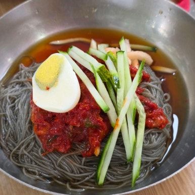 중구 함흥냉면 맛집, 오장동흥남집 본점 섞임냉면 찐후기