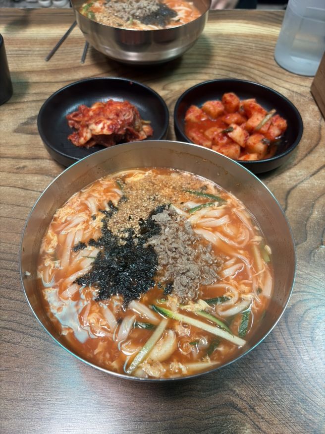 [강릉 맛집] 벌집 | 두 번째 방문한 강릉 장칼국수 맛집