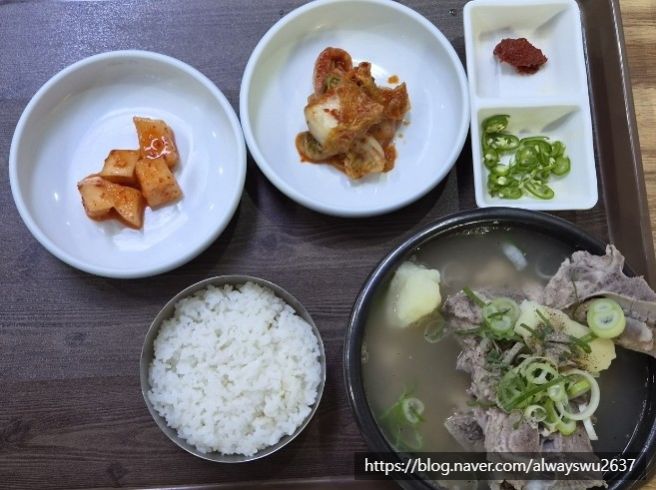 영주 맛집 추천 백년가게 명동감자탕 후기