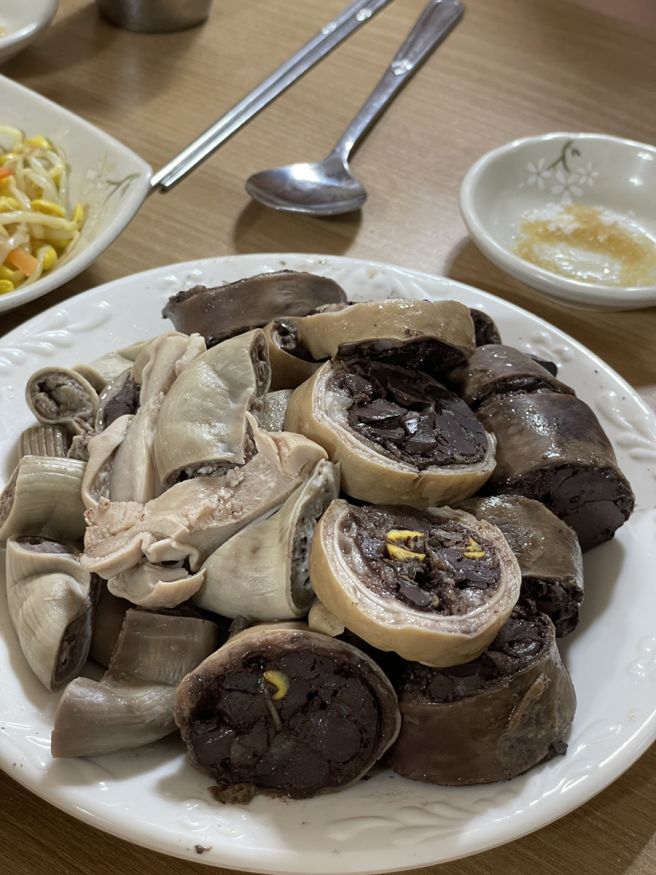 담양 청운식당 막창순대가 유명한 국밥 맛집 후기