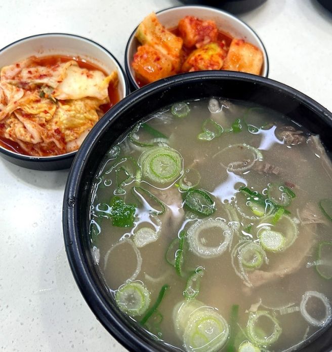 (부산 남포동)설렁탕, 곰탕으로 유명한 부산 맛집인데 가게이름은 서울깍두기 본점