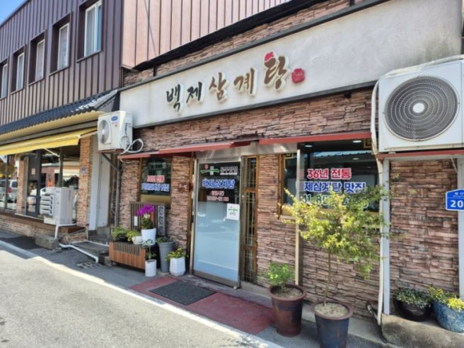 공주맛집 산삼배양근이 들어간 삼계탕맛집 "백제삼계탕"