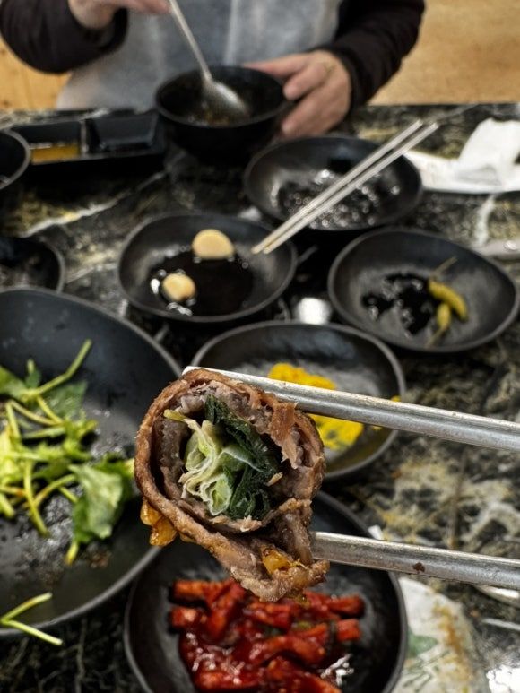 원주맛집 성지순례 다녀왔어요! 박순례손말이고기산정집