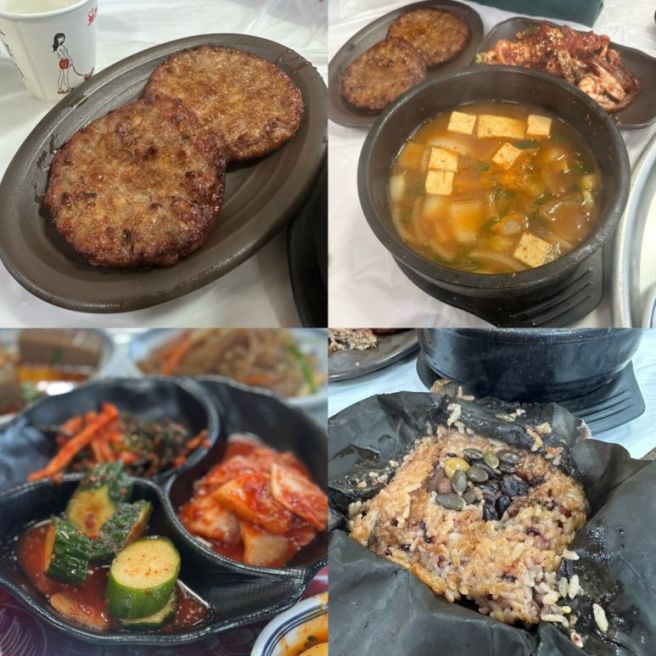 경주보문단지맛집 경주 가족외식 원조떡갈비