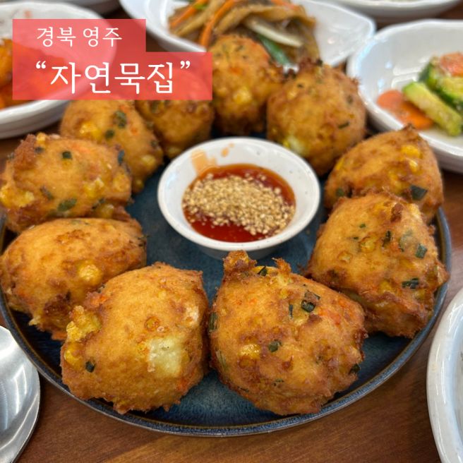 [자연묵집] 현지인 추천 경북영주맛집 내돈내산