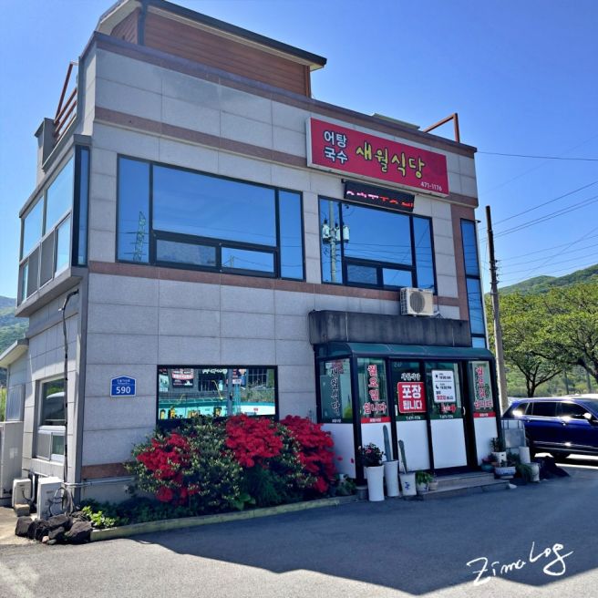 경북 구미 어탕국수 맛집 새월식당 — 비리지 않고 진한 국물 한 그릇