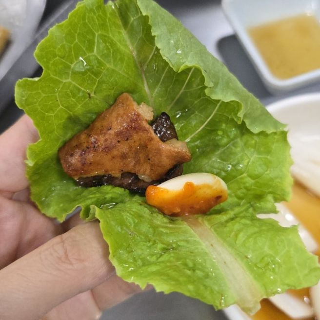 김천 성내동 고기집, 노포 청심식당 리뷰