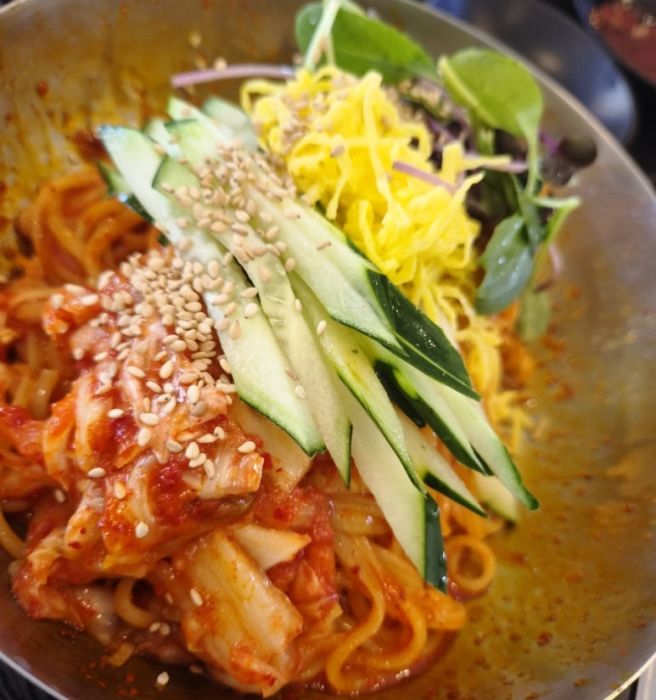 (춘천)현지인 추천맛집, 보문각 비빔국수