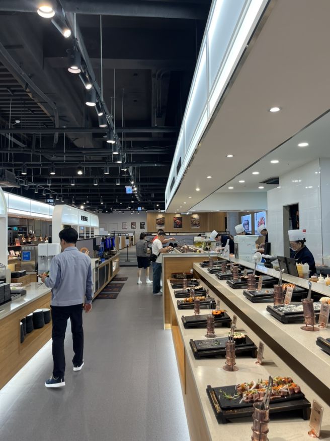 노원 가족모임 맛집-스시부터 한식,중식,분식 등등 온가족 함께 즐기는 쿠우쿠우 뷔페