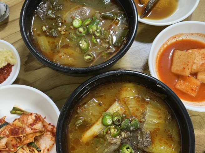[내돈내산] 경북/안동 옥야 식당 #선지 국밥 #선지 해장국