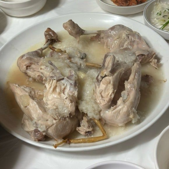 용인 고기리 맛집 몸보신 가능한 누룽지 백숙 장수촌 단독룸 예약 주차