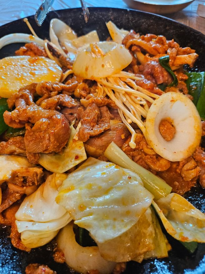 [힐링맛집/경주맛집] 대구 근교 오리불고기 맛집 경주 토함산식당