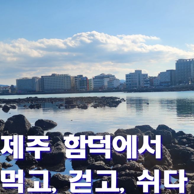 함덕해수욕장 가볼만한곳 대풍미락·카페델문도까지, 제주 동쪽 하루코스