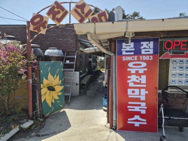 평창) 유천막국수