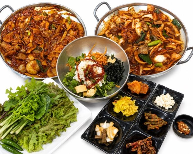 김천 연화지 맛집 현지인이 많이 가는 곳 연화지쌈밥 짱 추천합니다:)