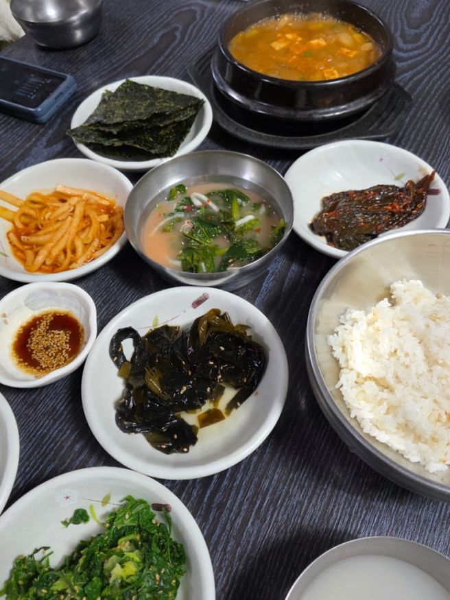 마산합포구 맛집 산호동 백반 새제일식당
