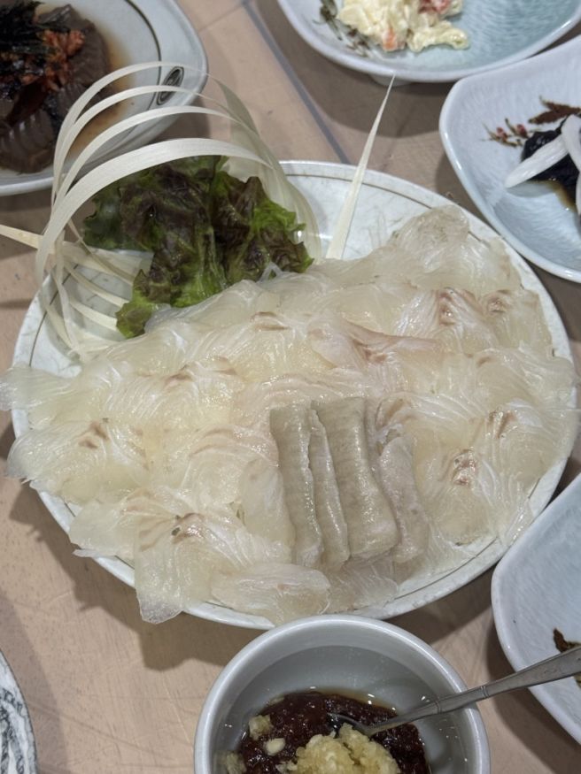 대구 수성못 횟집 창해물회, 수성못 점심 횟집 추천!
