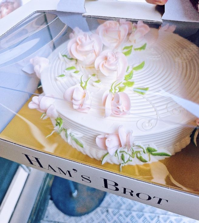 서울 도봉 _ 함스브로트 과자점 꽃케이크 내돈내산