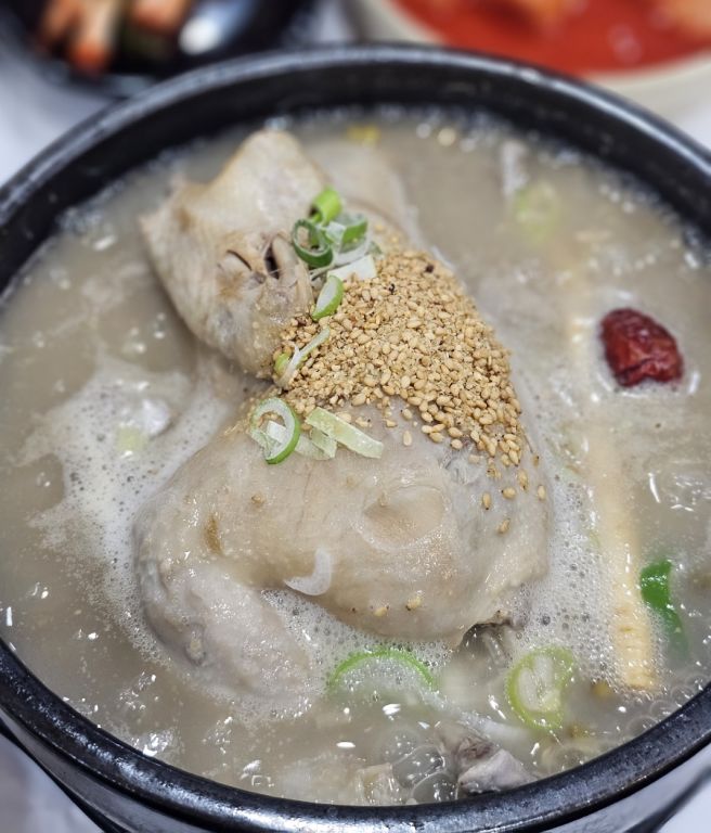 [군산] 근대화거리 녹두삼계탕으로 유명한 현지인 맛집 '운정식당' 솔직 후기