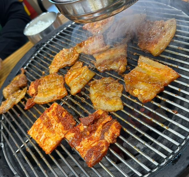 [공지] 홍천 원조 화로구이/양념 삼겹살