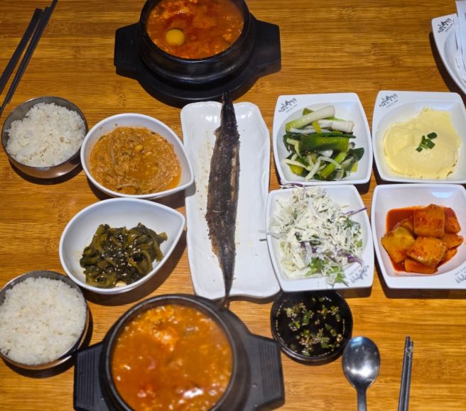 경주보문단지아침맛집 여행코스 먹거리 경주맷돌순두부