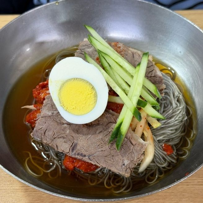 [서울/을지로] 함흥냉면 노포 - 오장동흥남집 본점 웨이팅, 주차