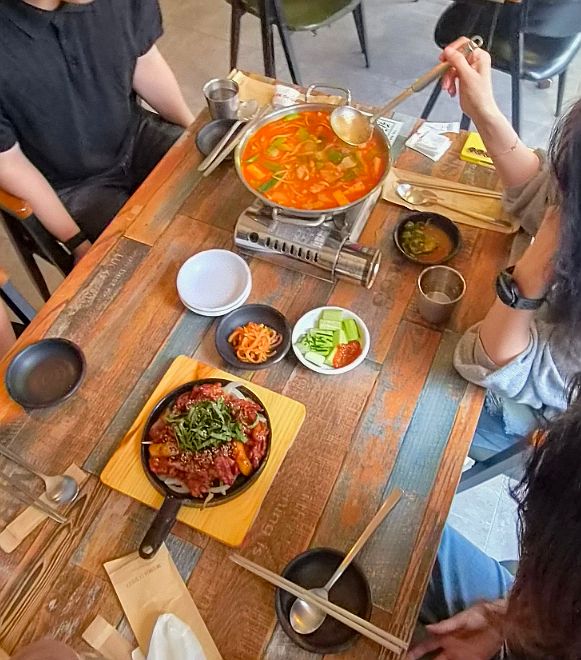 구미 옥계 산동 구미코 맛집 술집 [ 기적감성포차 ]