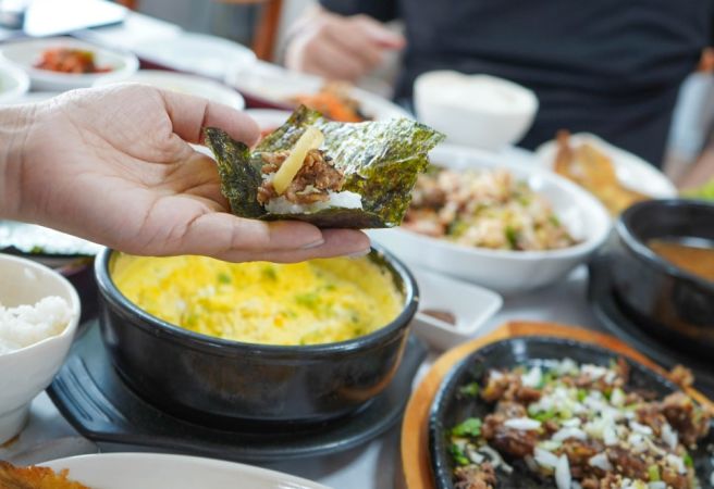 정읍 맛집 추천 백년가게 대일정의 참게장과 떡갈비