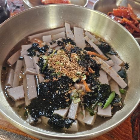 영주 소수서원 맛집 순흥전통묵집 구수한 영주 묵밥