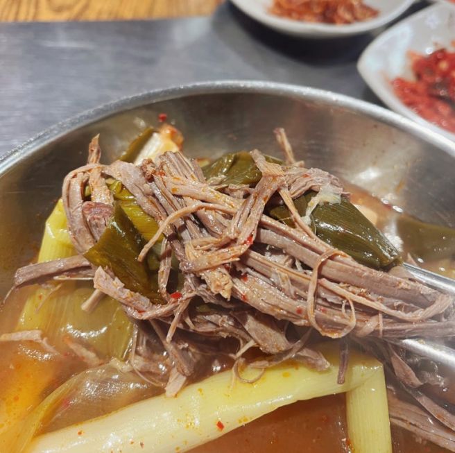 [을지로] 을지로 노포 맛집 '부민옥', 육개장 국물 맛 제대로였던 후기